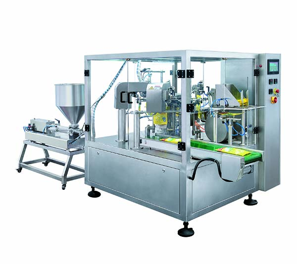 TS8-200C-L Paste Liquid Packaging Production Line