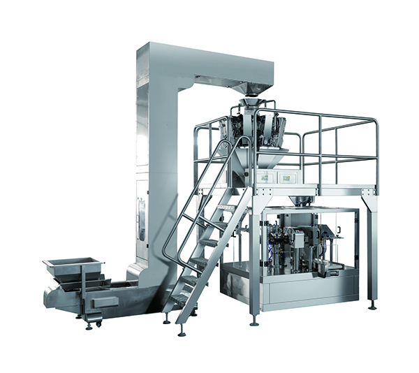 TS8-200C-S granule packaging production line